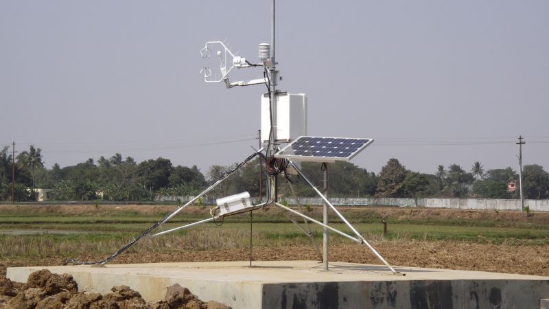 India: Rice-Field Greenhouse Gases