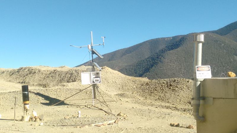 New Mexico: Meteorological Monitoring at a Mine