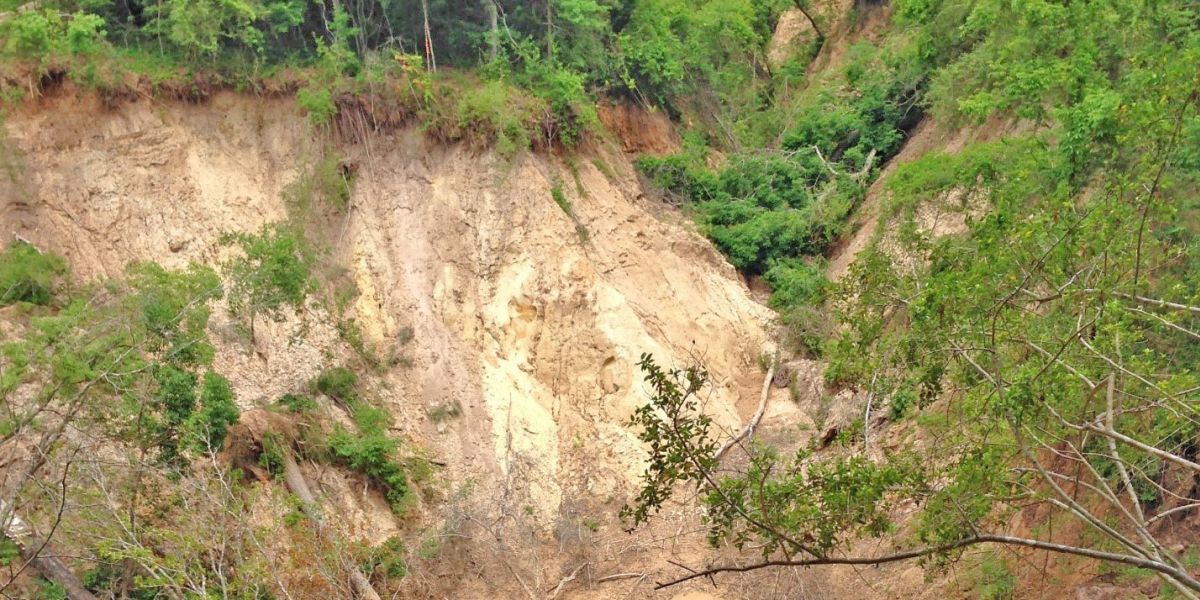 Louisiana: Slope Stability Monitoring
