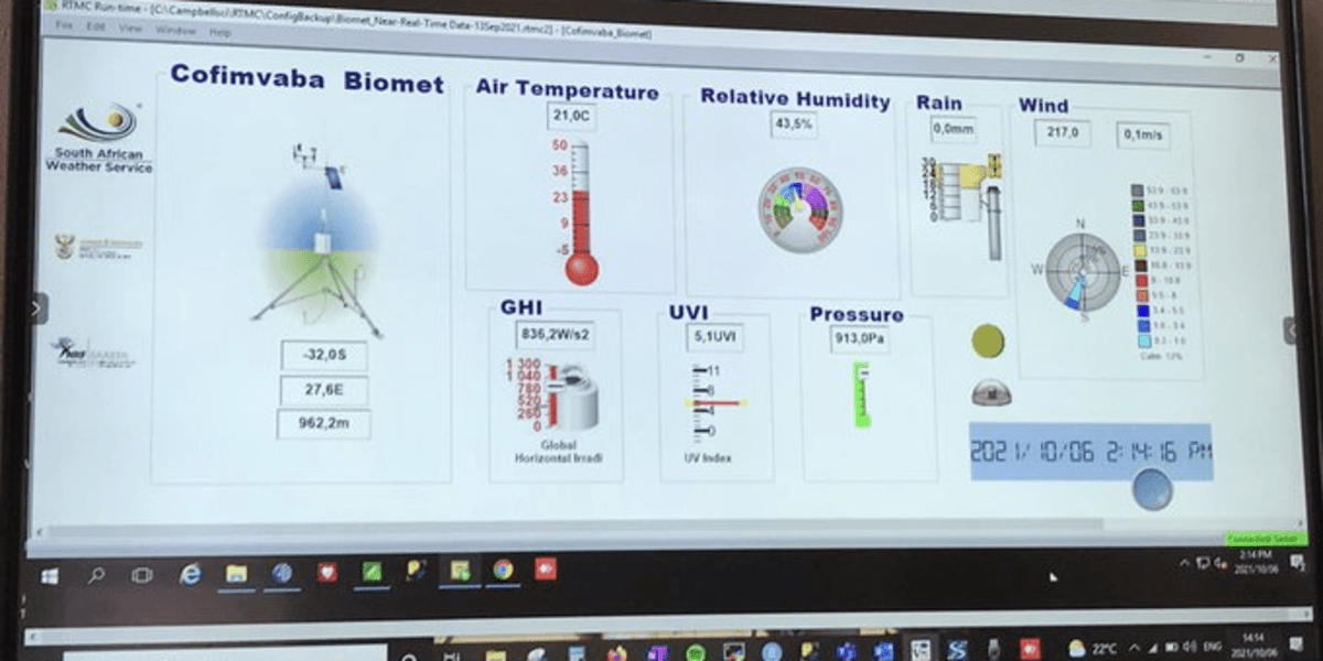 South Africa: Launch of an Innovative Science Facility with Sustainable Technology