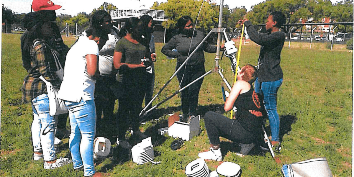 South Africa: Cross-Campus Microclimate Mapping