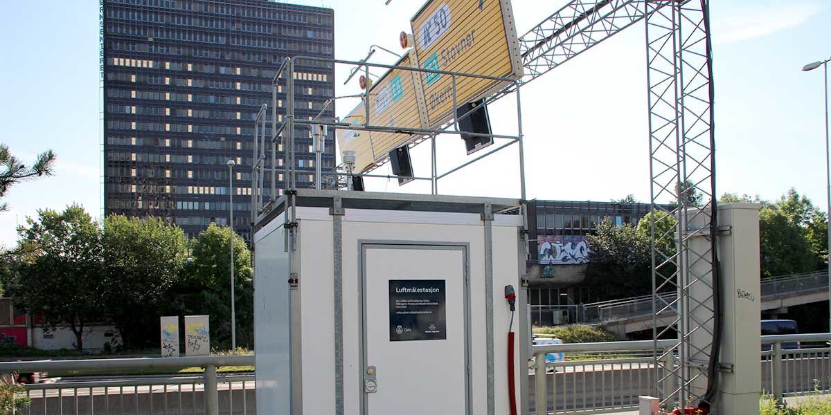 Norway: Real-Time Air Quality Monitoring