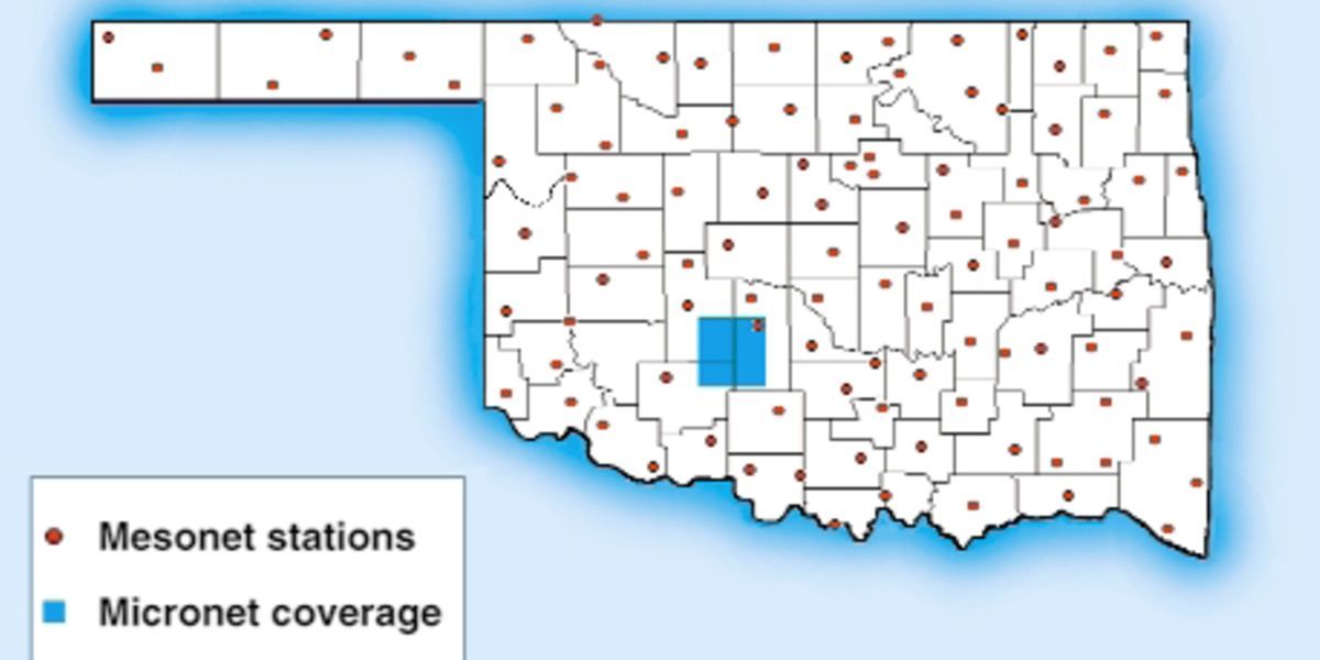 Oklahoma Mesonet: Meteorological Network