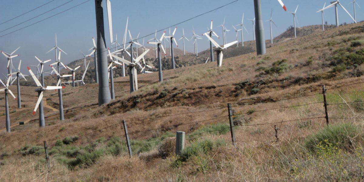 California: Wind Farm Monitoring