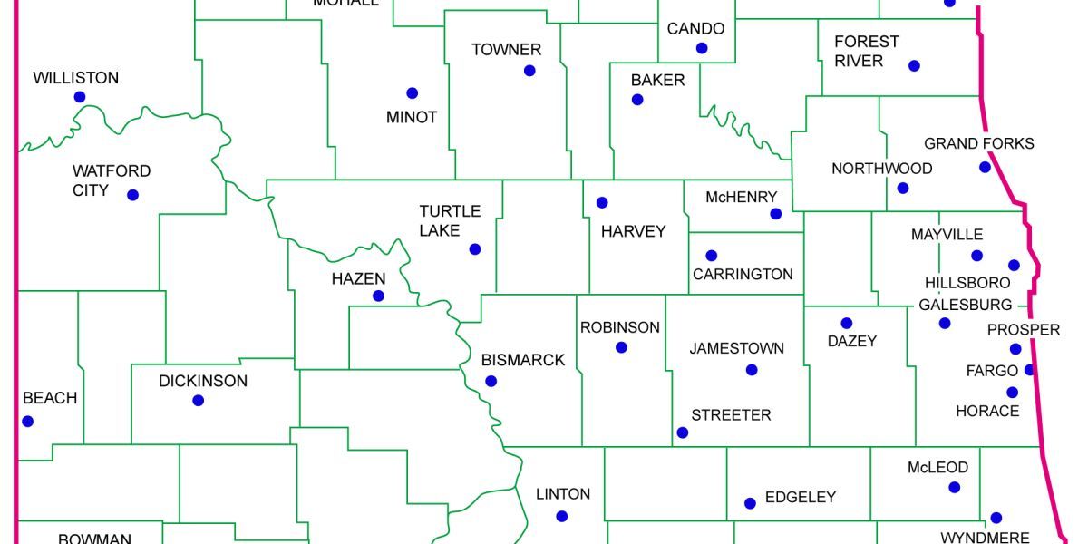 North Dakota Agricultural Weather Network