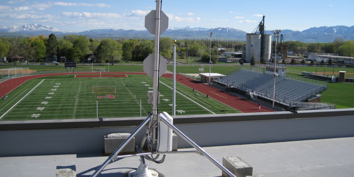Utah: Lightning Warning at Schools
