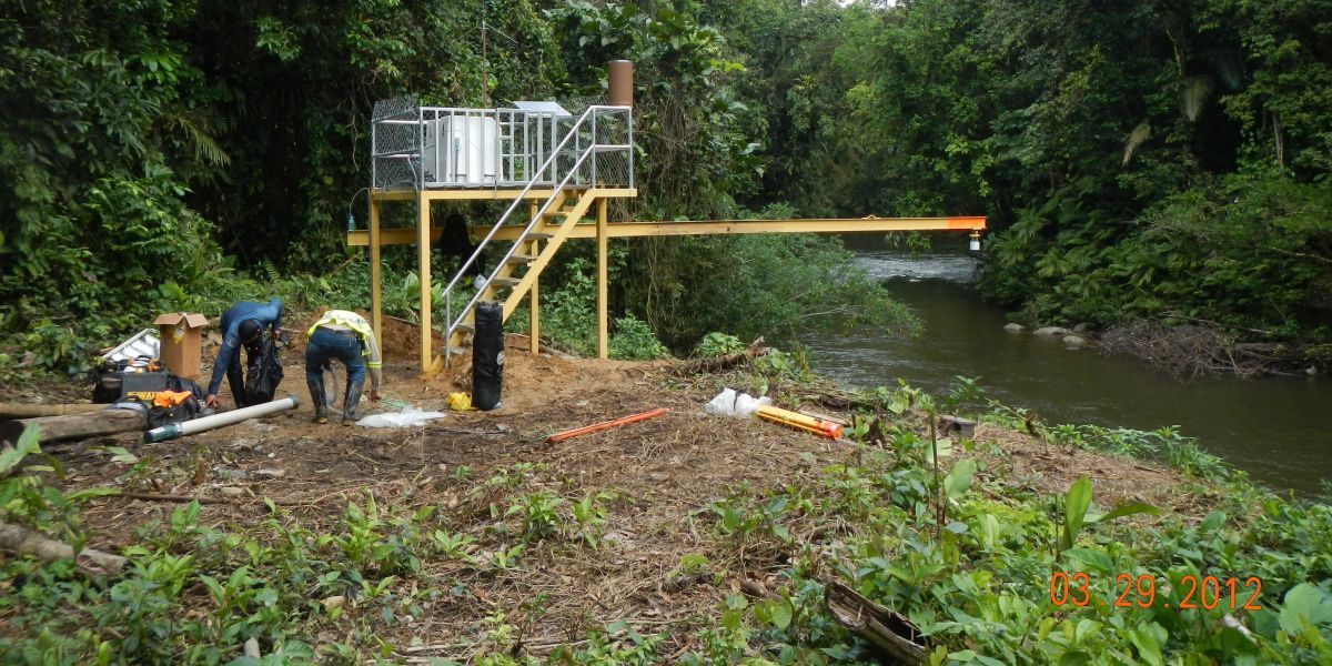 Panama: Turbidity in Mine Runoff