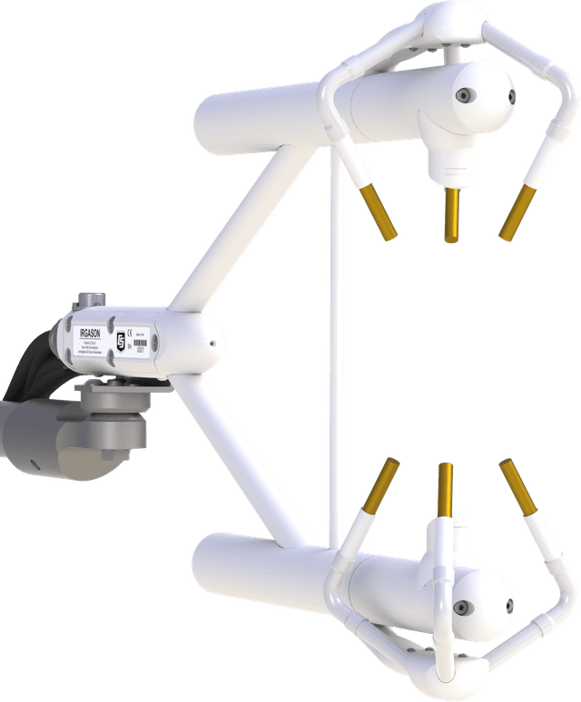 IRGASON™ Integrated CO₂ and H₂O Open-Path Gas Analyzer and 3-D Sonic Anemometer