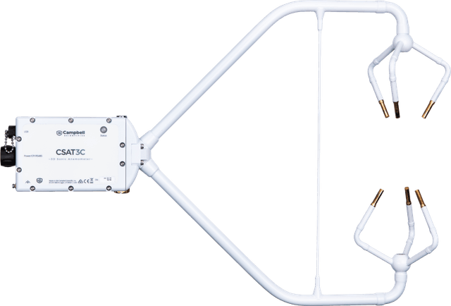 CSAT3C 3-D Sonic Anemometer for Demanding Flux Research