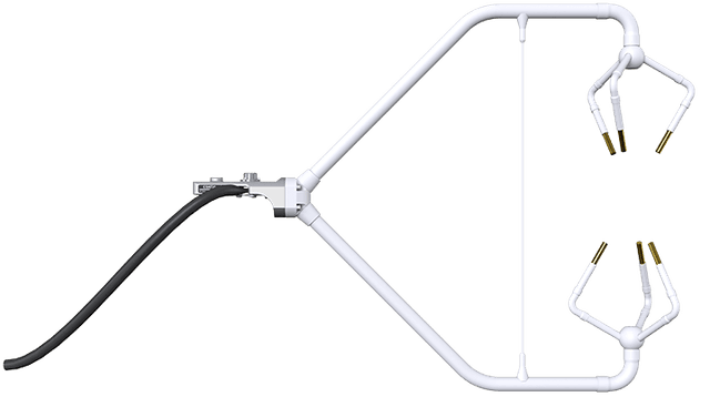CSAT3A 3-D Sonic Anemometer, Head Only
