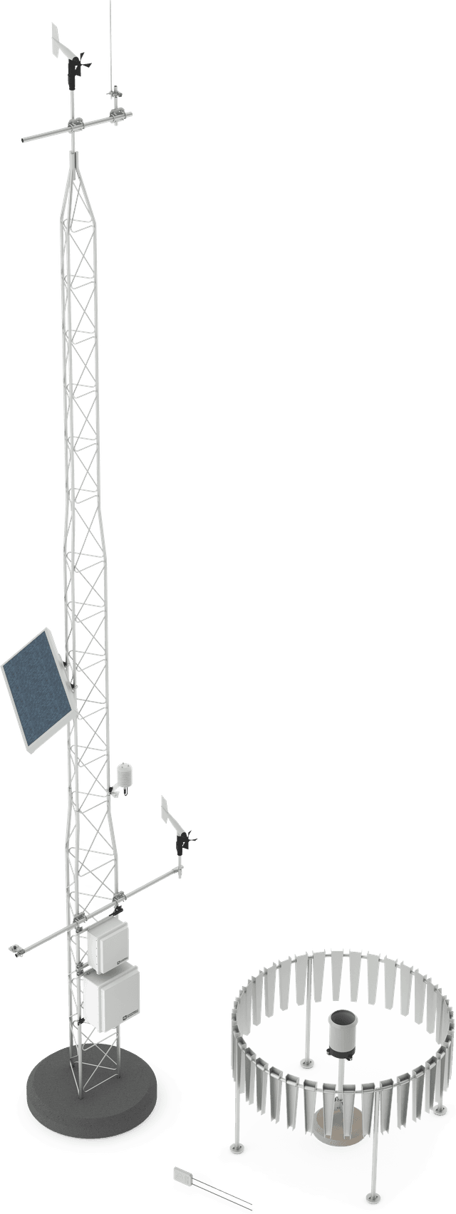 MesoPRO Research‑Grade Mesonet Station